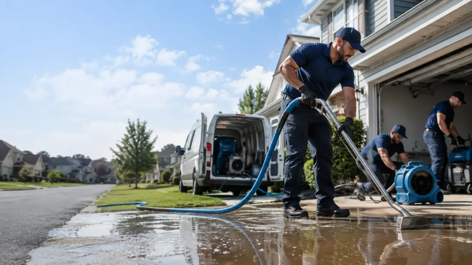Flood Damage Restoration in Pittsboro, MS